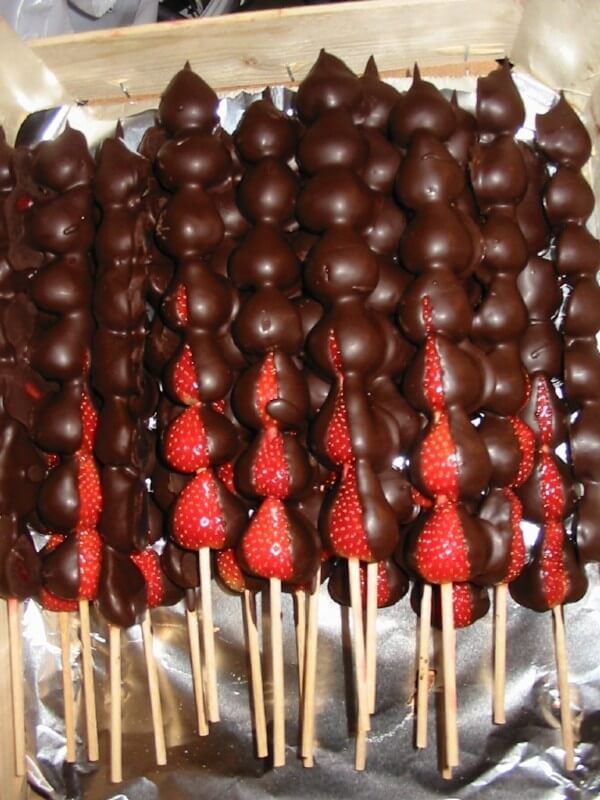 Kandierte Früchte und mehr in 1180 Wien - Staberl Express